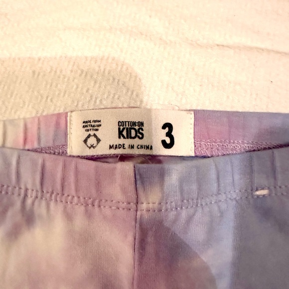 *Bundle 4 for $20 Mix&Match* Cotton On‎ Toddler Girl’s Leggings - Picture 2 of 4